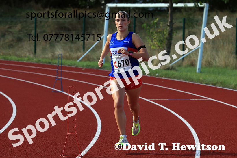 Womens Under-18s, 2026 Northern Mens 6 and Womens 4 Stage and Youngsters Relays, Silksworth, Sunderland. Photo: David T. Hewitson/Sports for All Pics